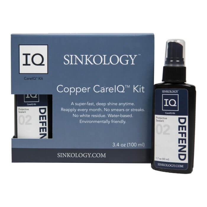 copper careIQ cleaning kit