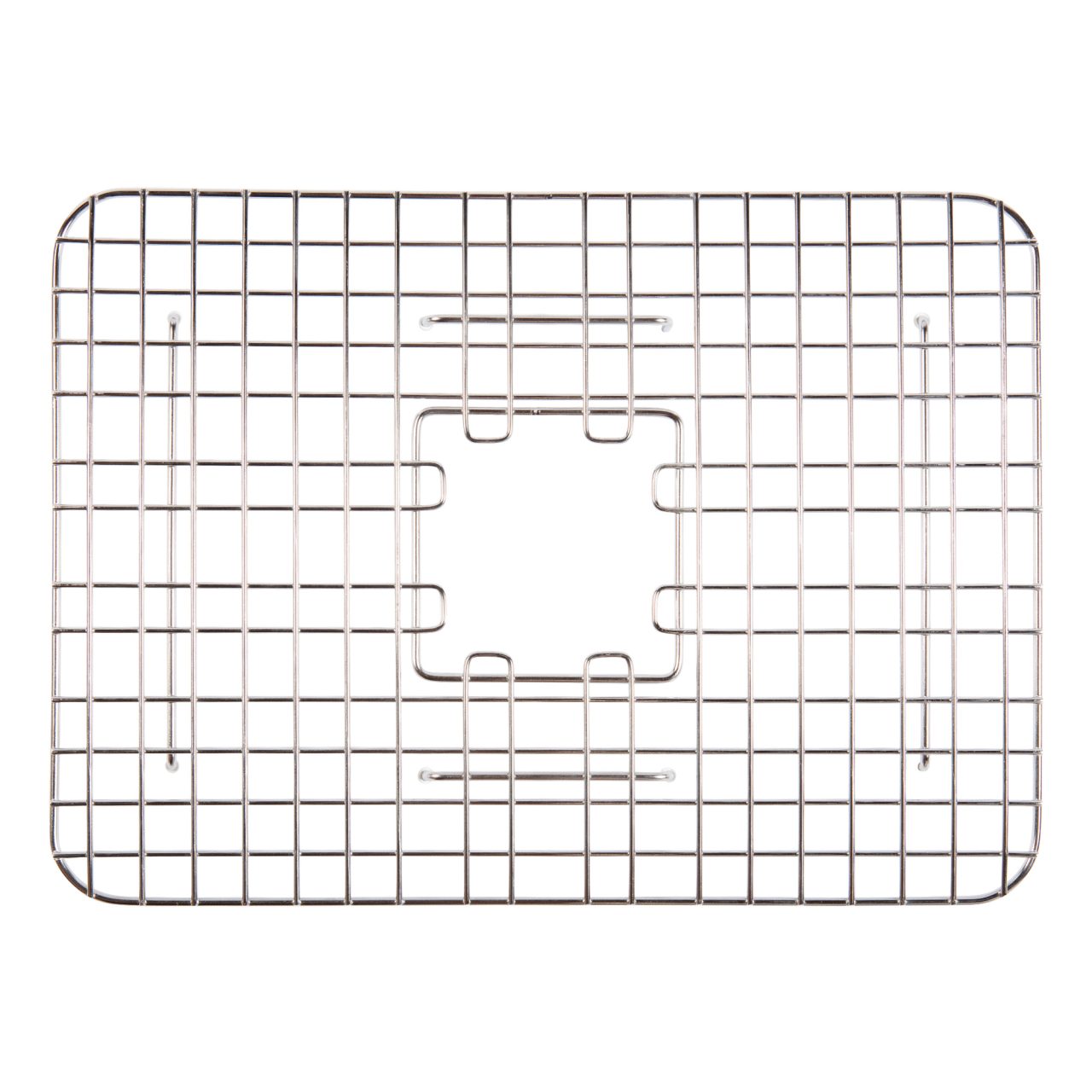 stainless steel bottom grid for kitchen sink