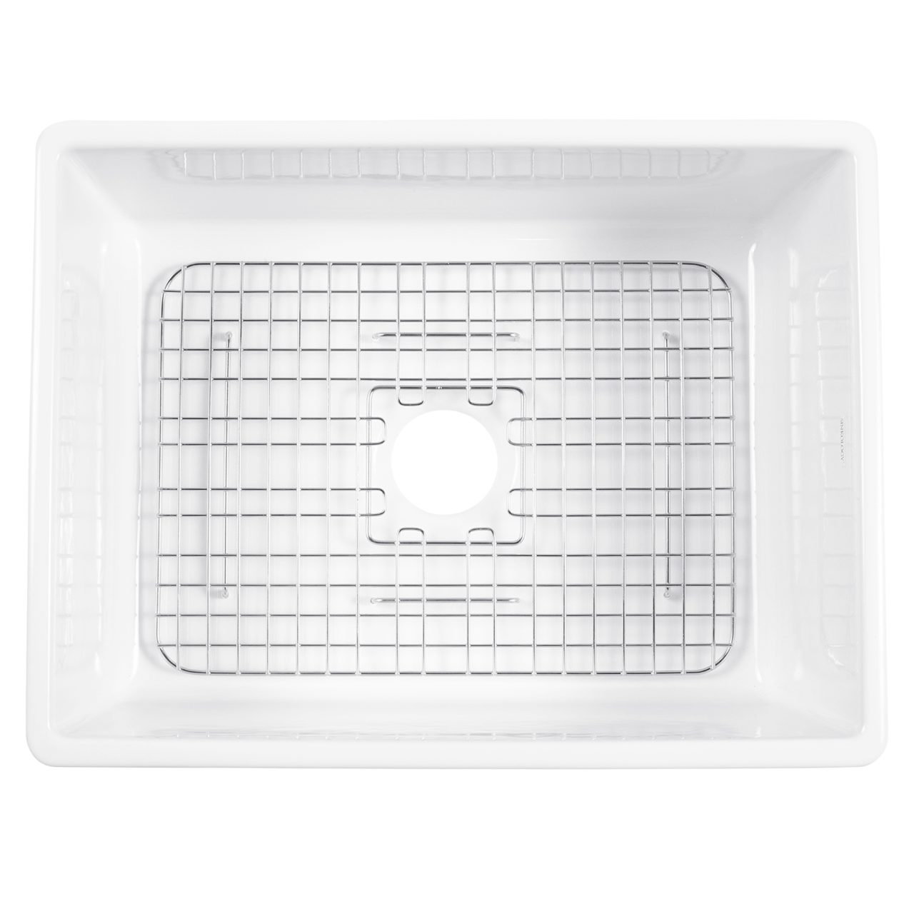 stainless steel bottom grid for kitchen sink