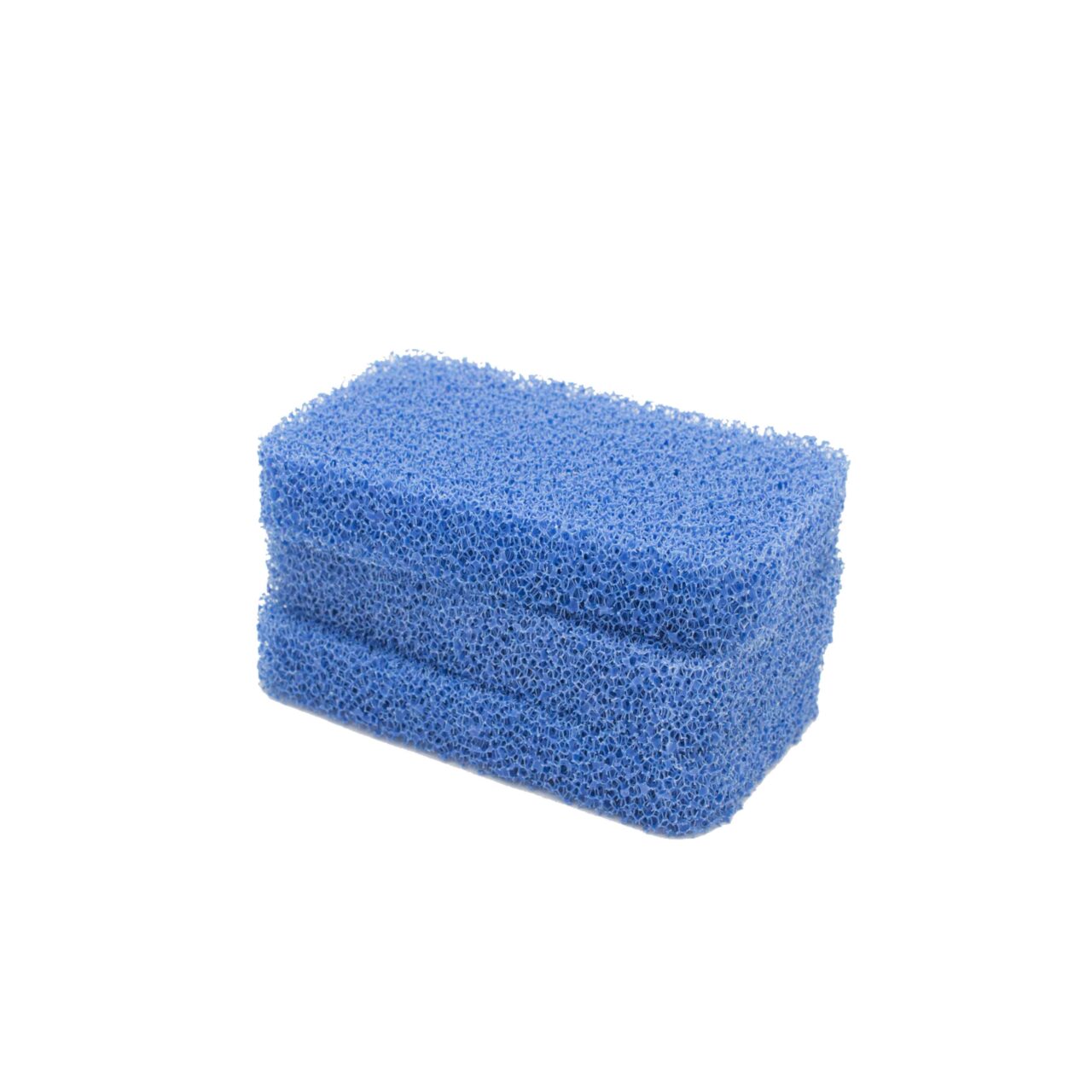 3 Sinkology kitchen sink blue scrubber sponge