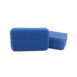 3 Sinkology kitchen sink blue scrubber sponge