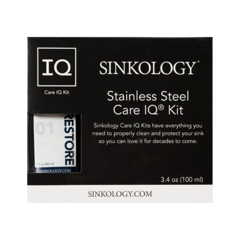 Stainless Steel CareIQ Kit